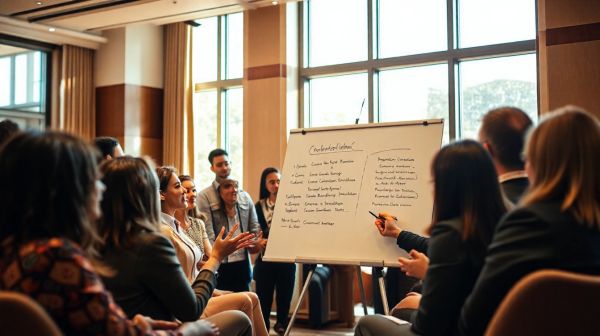 7 stratégies efficaces pour renforcer l'esprit d'équipe en séminaire