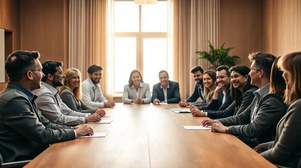 7 stratégies efficaces pour renforcer l'esprit d'équipe en séminaire