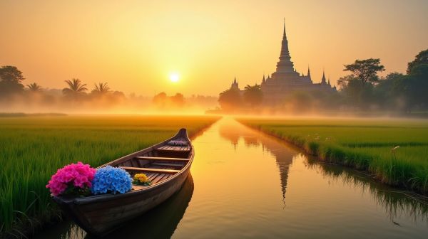 Où vivre un levé de soleil inoubliable en Thaïlande