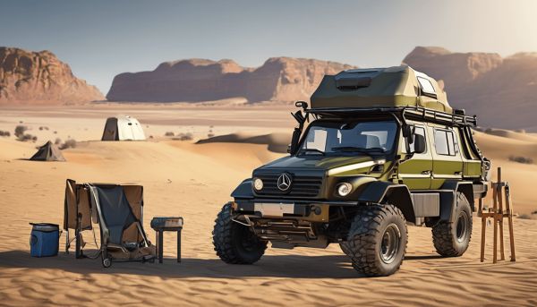 Pourquoi un unimog campé est-il idéal pour vos aventures tout terrain ?