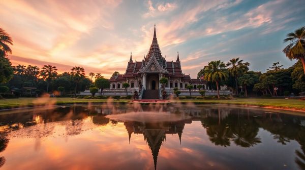 Top 5 lieux en Thaïlande pour admirer un levé de soleil magique