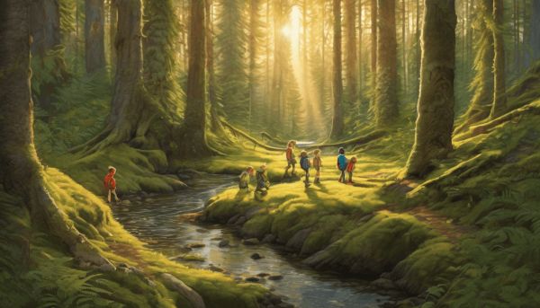 Vivre des aventures inoubliables au bois des lutins