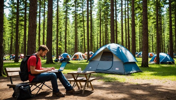 Wi-fi au camp : la controverse qui secoue l'univers des campeurs