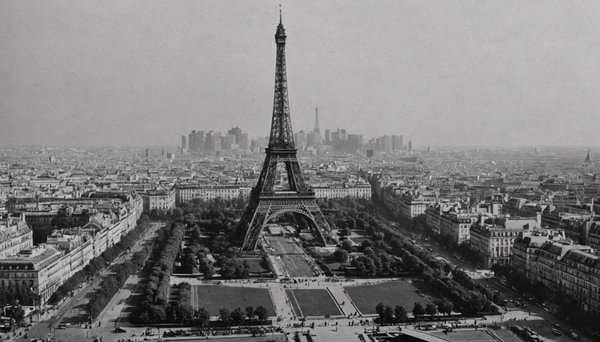 La tour eiffel : un phare résilient à travers les époques de guerre mondiale